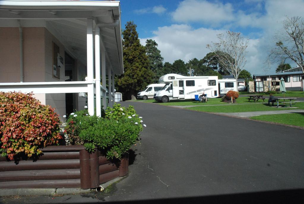 Avondale Motor Park Hotel Auckland Kültér fotó